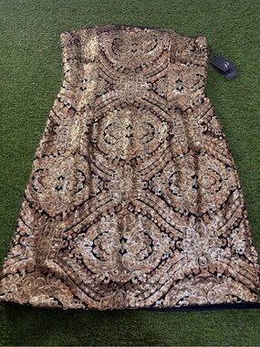 women's lace maxi dress Carolina Crimson Lace Maxi Dress Small main image 0